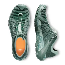 MAMMUT Hueco Knit II Low, herre (Dark Jade / Jade) Clearance