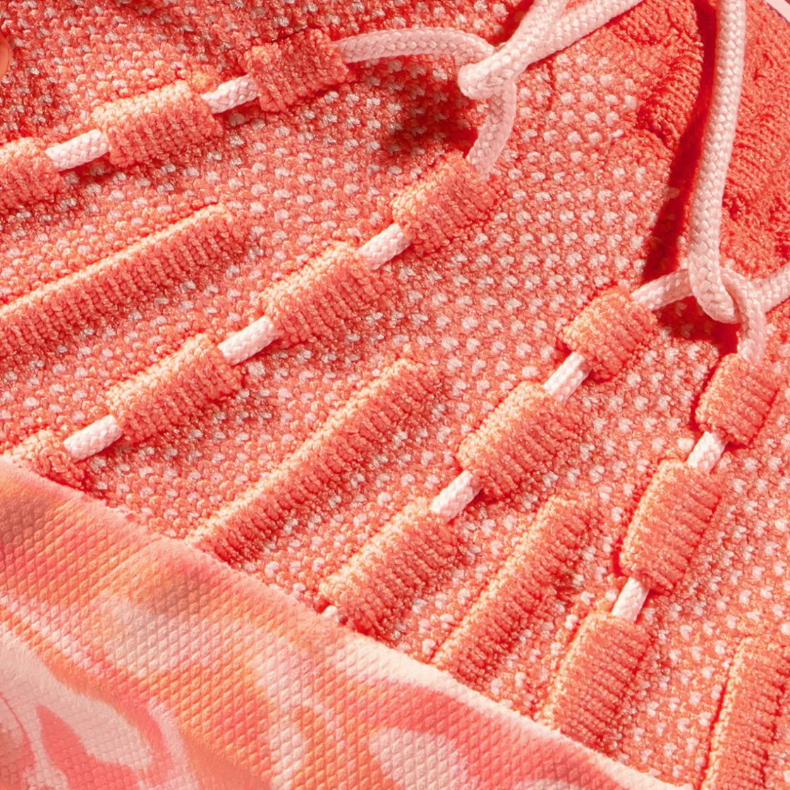 MAMMUT Hueco Knit II Low vandresko, dame (Dark Salmon Light Salmon)