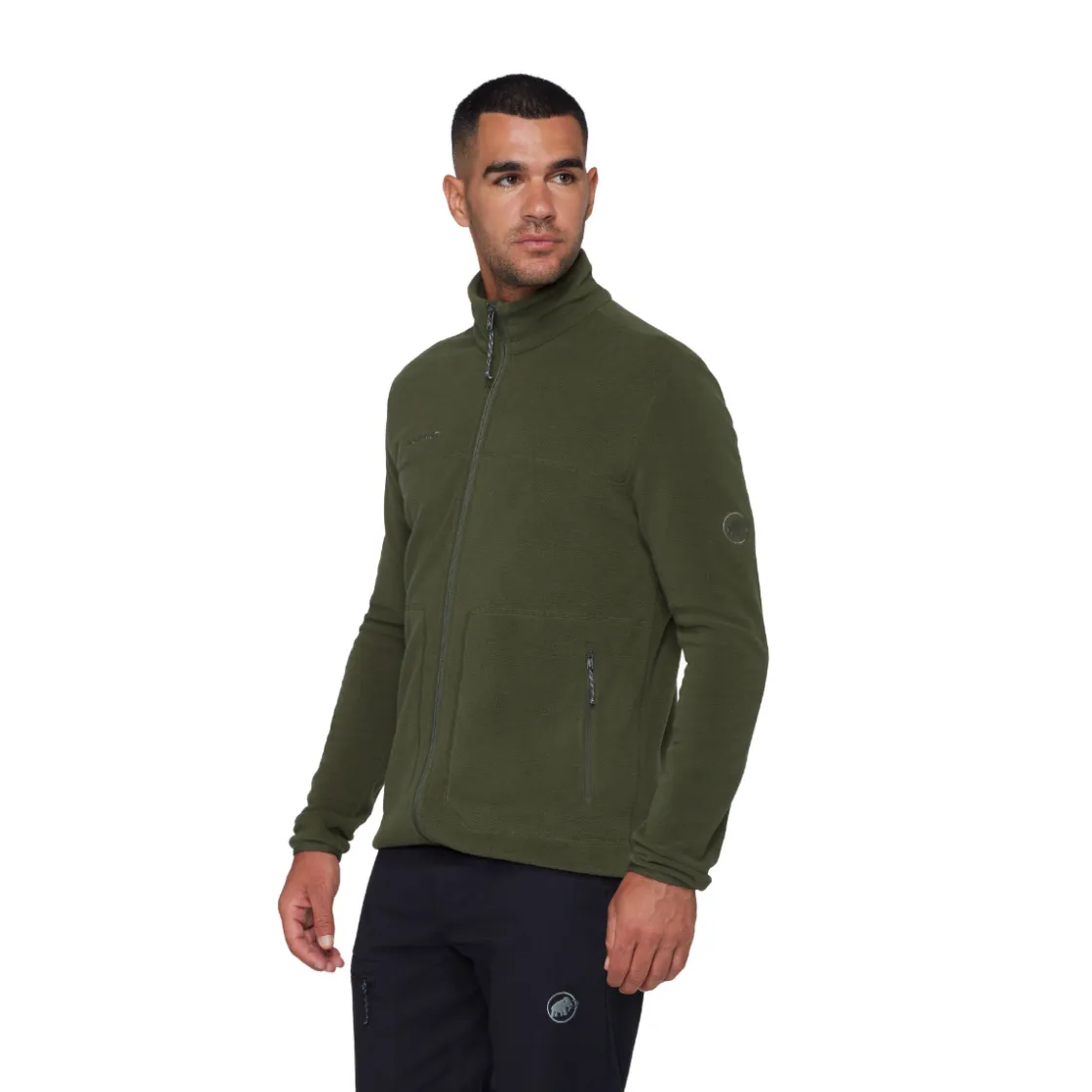 MAMMUT Innominata Light ML Fleece, herre (Dark Marsh) Outlet