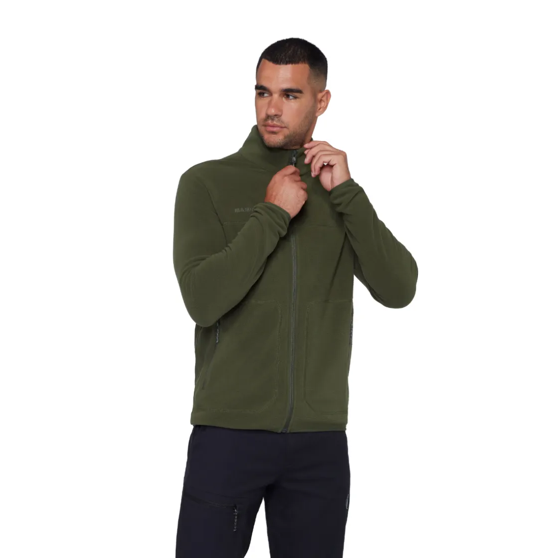 MAMMUT Innominata Light ML Fleece, herre (Dark Marsh) Outlet