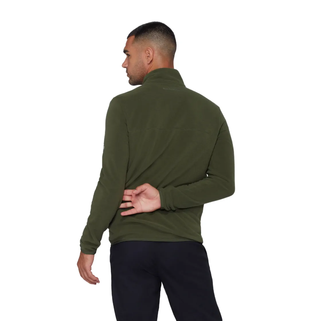 MAMMUT Innominata Light ML Fleece, herre (Dark Marsh) Outlet