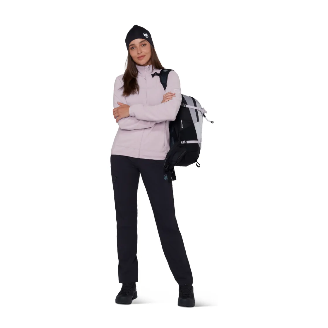 MAMMUT Innominata Light ML Fleece, dame (Alpine Calamint) Clearance