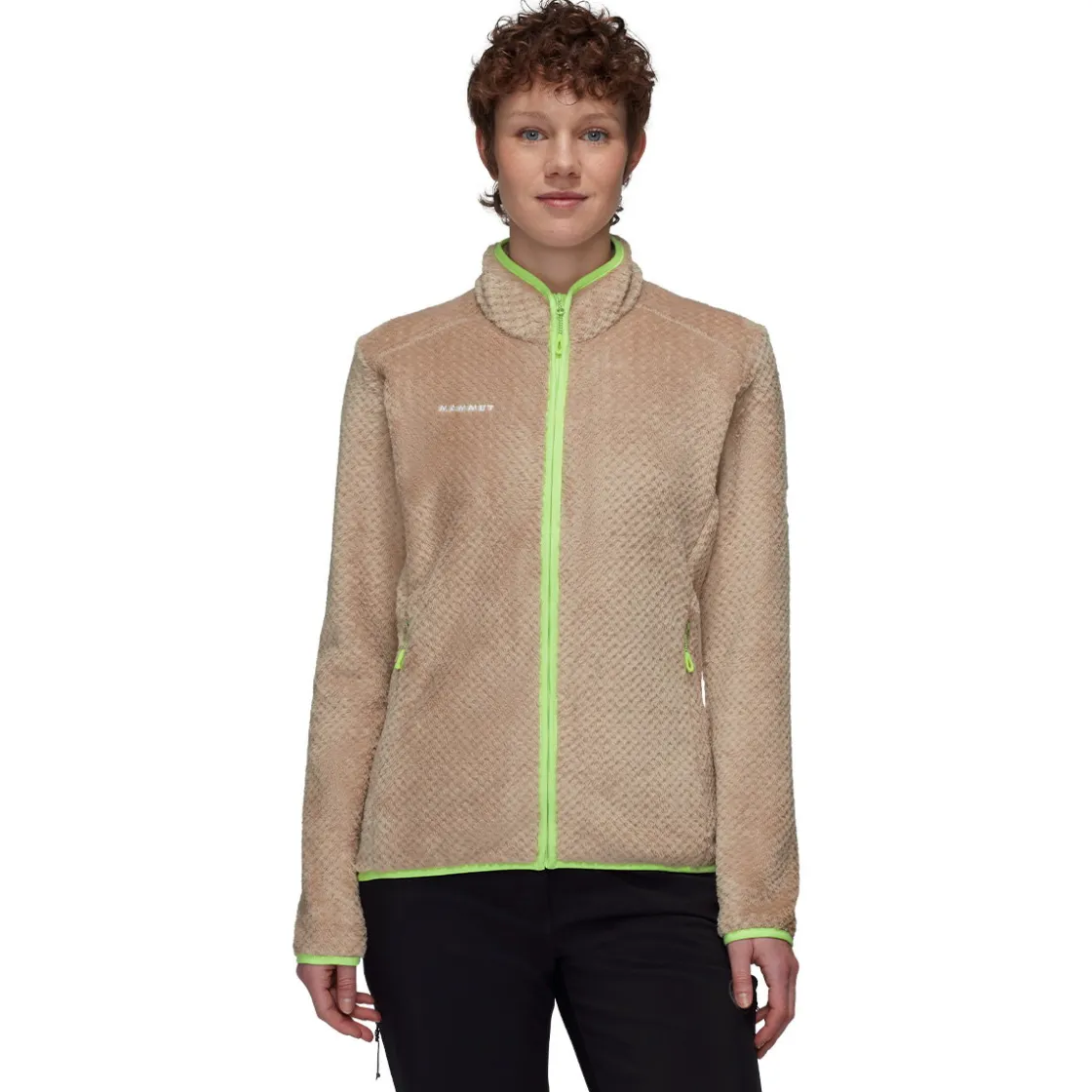 MAMMUT Innominata ML fleece, dame (Savannah) Discount