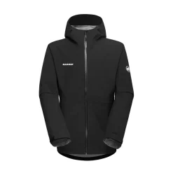 MAMMUT Linard Guide HS Hooded Skaljakke, herre (Black) Best