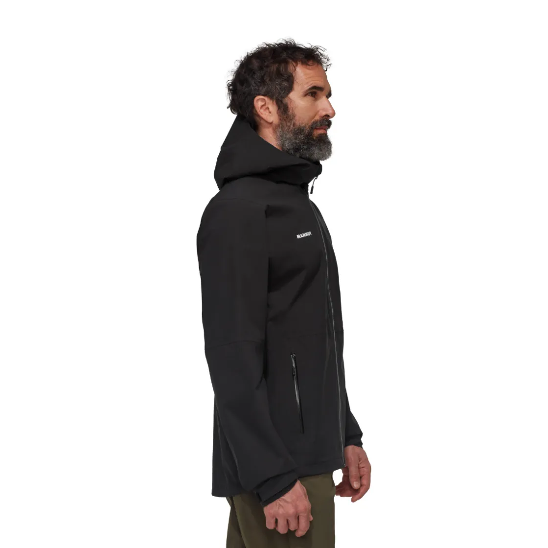 MAMMUT Linard Guide HS Hooded Skaljakke, herre (Black) Best