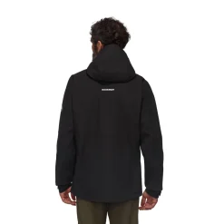 MAMMUT Linard Guide HS Hooded Skaljakke, herre (Black) Best