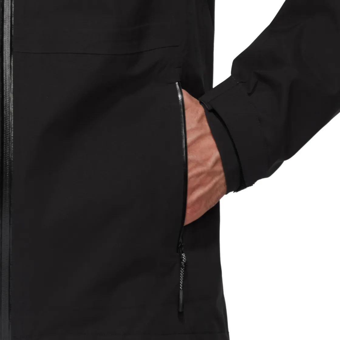 MAMMUT Linard Guide HS Hooded Skaljakke, herre (Black) Best