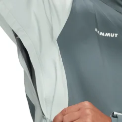 MAMMUT Linard Guide HS Hooded Skaljakke, herre (Silver Sage) Discount