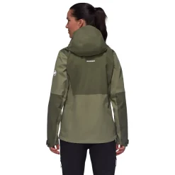 MAMMUT Linard Guide HS Hooded Skaljakke, dame (Dark Marsh) Hot