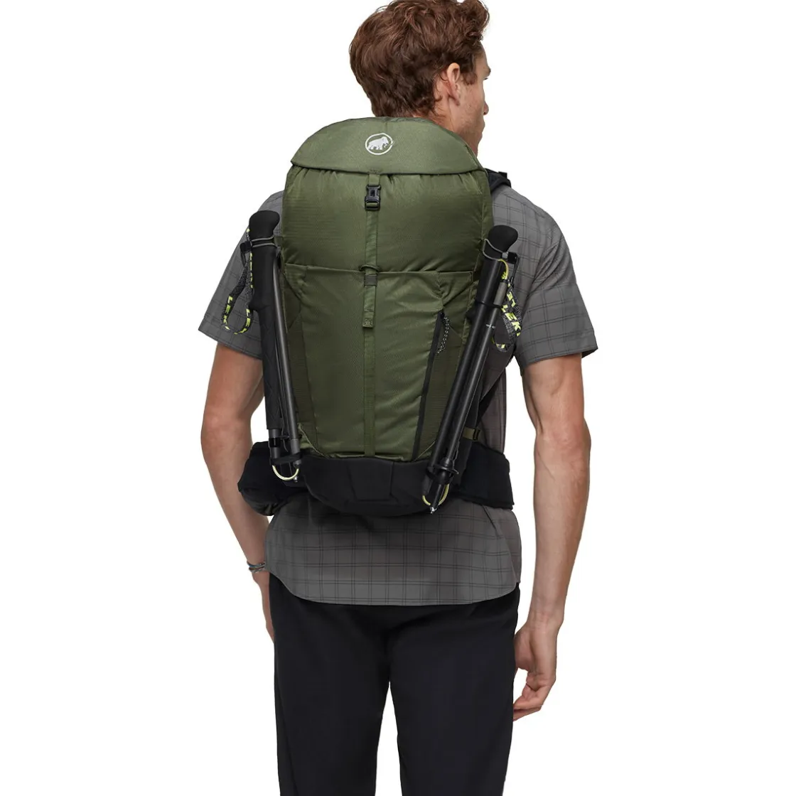 MAMMUT Lithium rygsæk 30 L, herre (Marsh Black) Online