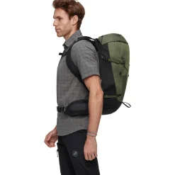 MAMMUT Lithium rygsæk 30 L, herre (Marsh Black) Online