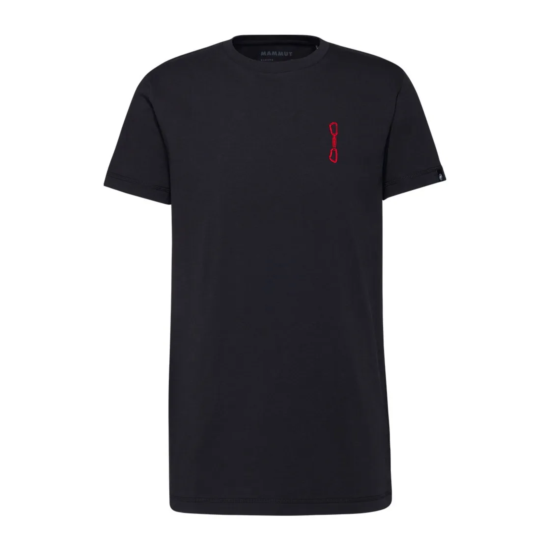MAMMUT Massone T-shirt Quickdraw, herre (Black) Clearance