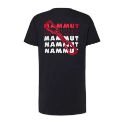 MAMMUT Massone T-shirt Quickdraw, herre (Black) Clearance