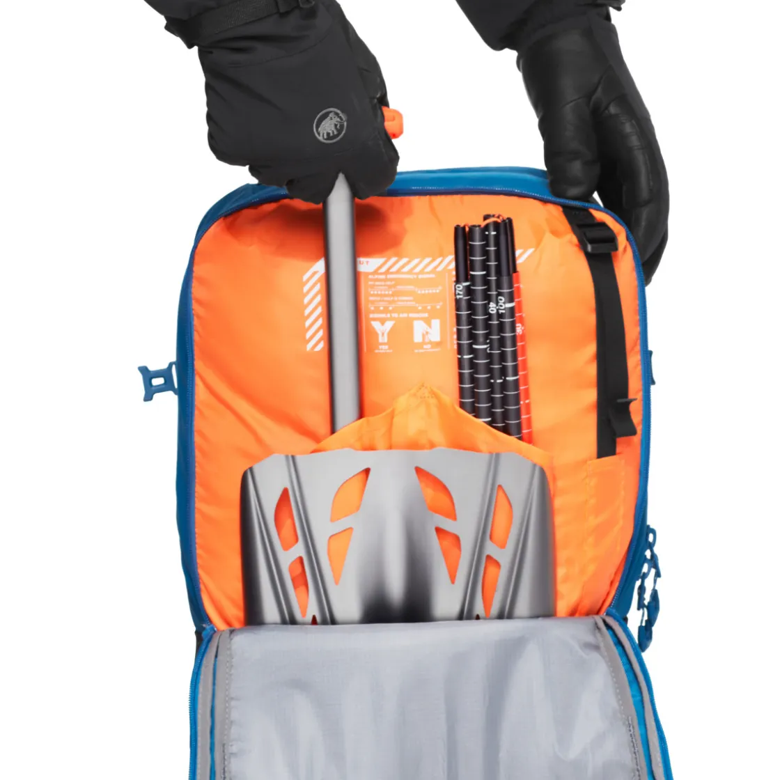 MAMMUT Nirvana 35 L skirygsæk, (Sapphire) Clearance