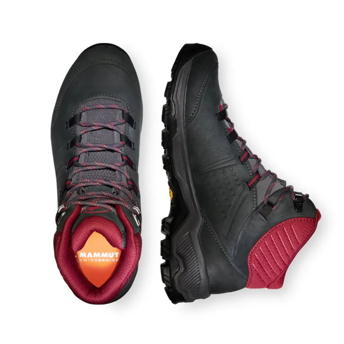 MAMMUT Nova Mid GoreTex vandrestøvle, dame Hot