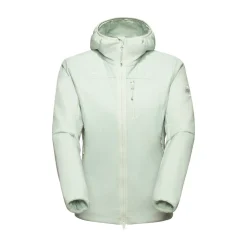 MAMMUT Rime IN Hooded Fiberjakke, dame (Silver Sage) Hot