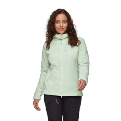 MAMMUT Rime IN Hooded Fiberjakke, dame (Silver Sage) Hot