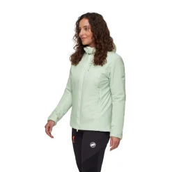 MAMMUT Rime IN Hooded Fiberjakke, dame (Silver Sage) Hot
