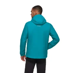MAMMUT Rime IN Hooded Jacket, Deep Teal, herre New