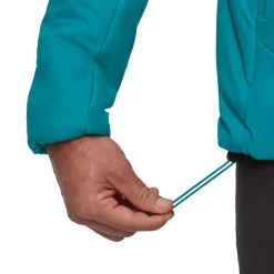 MAMMUT Rime IN Hooded Jacket, Deep Teal, herre New