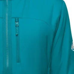 MAMMUT Rime IN Hooded Jacket, Deep Teal, herre New