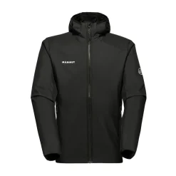 MAMMUT Rime Light IN Hybrid Hooded, herre (Black) Best