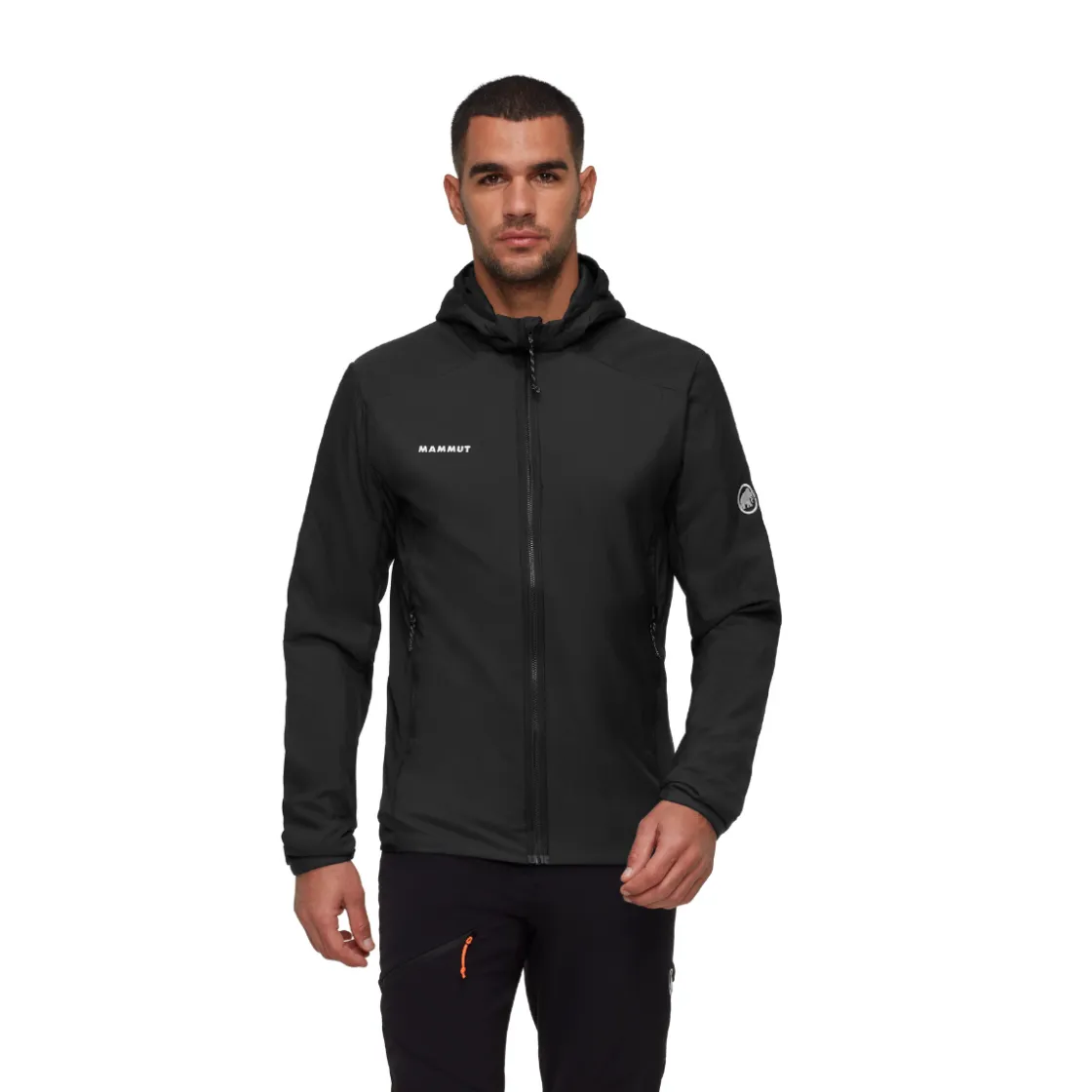 MAMMUT Rime Light IN Hybrid Hooded, herre (Black) Best