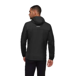 MAMMUT Rime Light IN Hybrid Hooded, herre (Black) Best