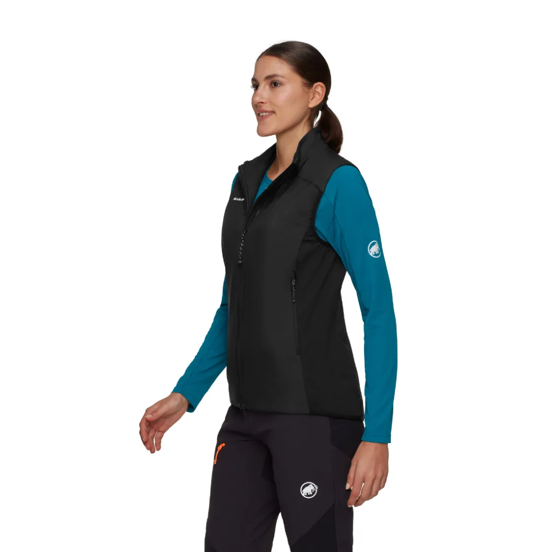 MAMMUT Rime Light IN Hybrid Vest, dame (Black) Discount