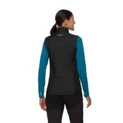 MAMMUT Rime Light IN Hybrid Vest, dame (Black) Discount