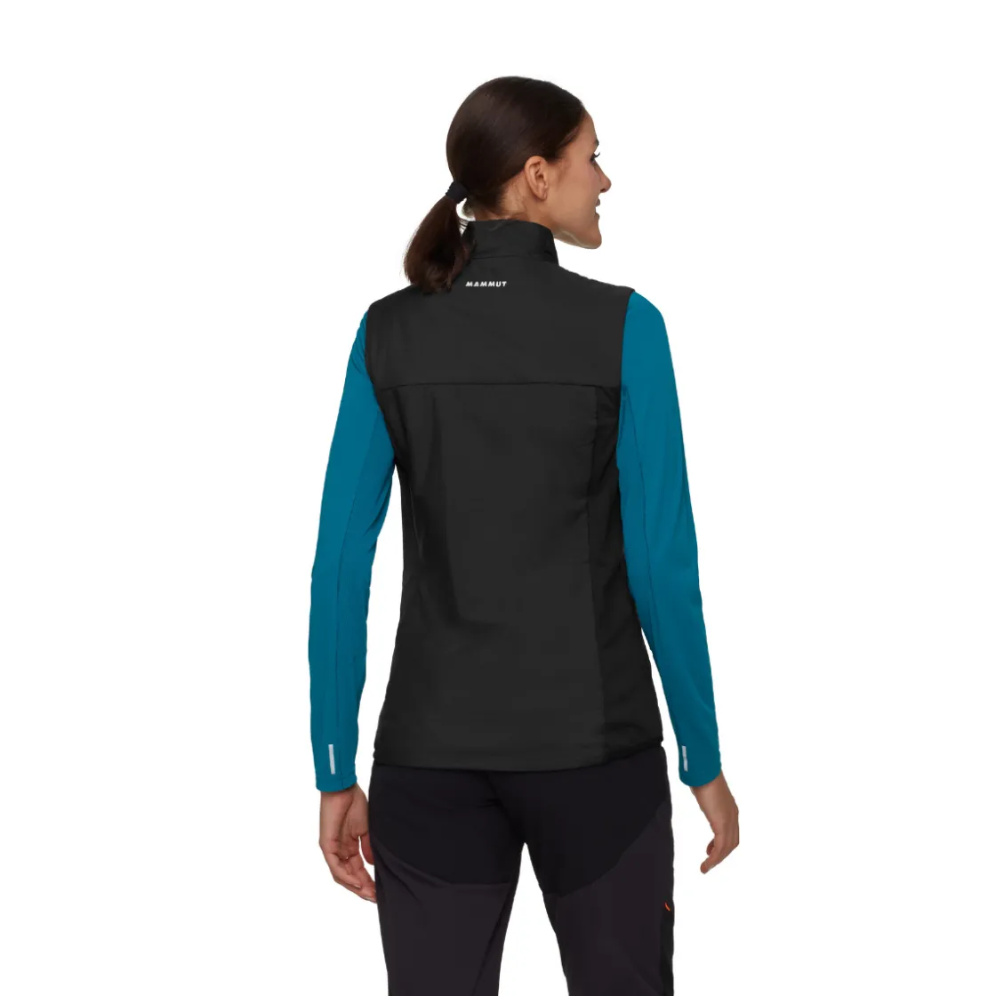 MAMMUT Rime Light IN Hybrid Vest, dame (Black) Discount