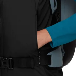 MAMMUT Rime Light IN Hybrid Vest, dame (Black) Discount