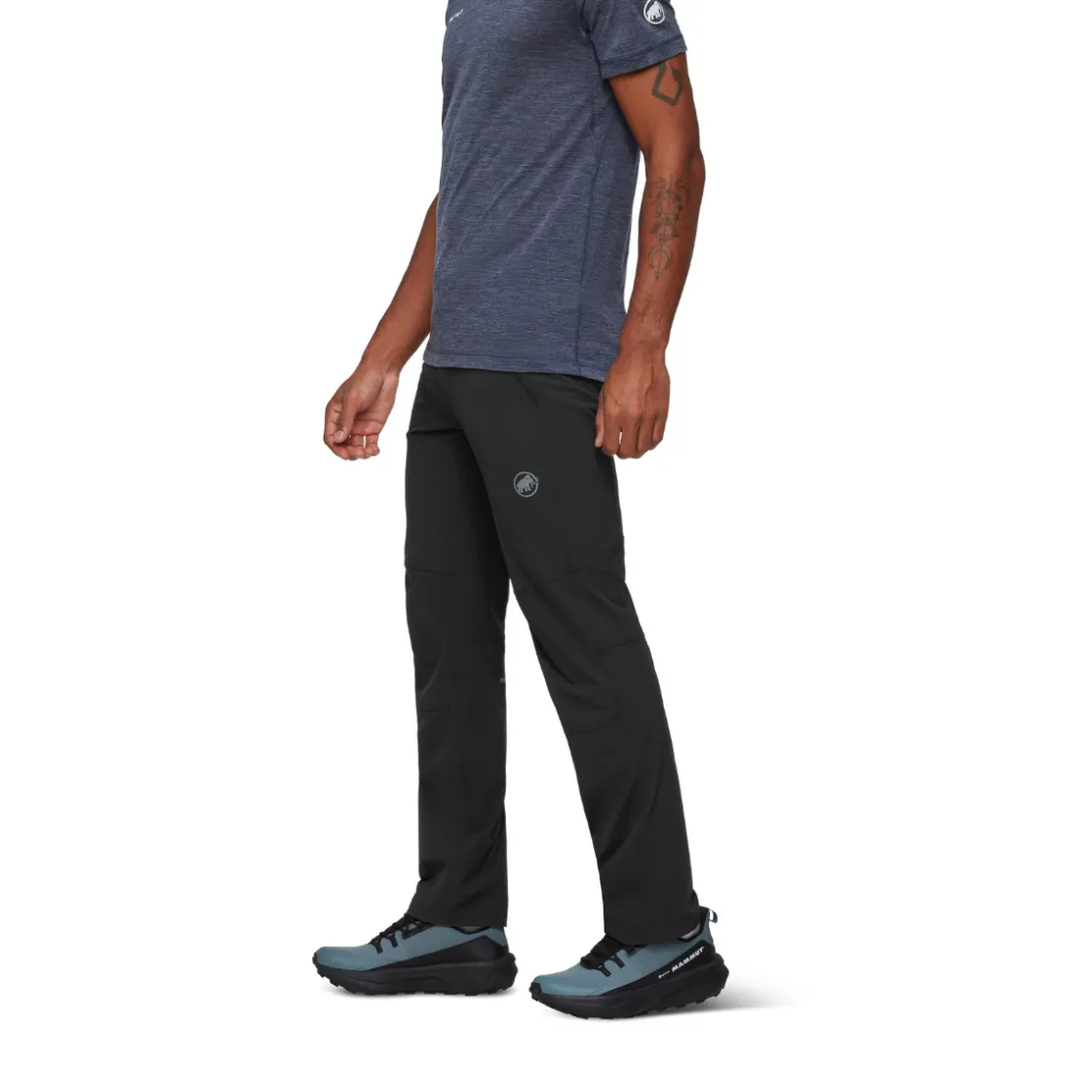 MAMMUT Rundbold IV Pants Long, herre (Black) Discount