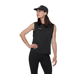 MAMMUT Selun FL Cap Top, dame (Black) Sale