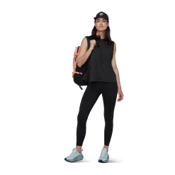 MAMMUT Selun FL Cap Top, dame (Black) Sale