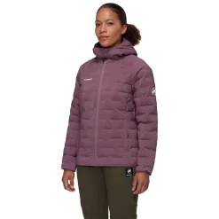 MAMMUT Sender IN Hooded fiberjakke, dame (Flux) New