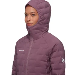 MAMMUT Sender IN Hooded fiberjakke, dame (Flux) New