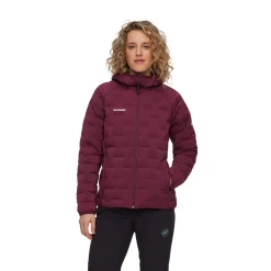 MAMMUT Sender IN Hooded jakke, dame (Vin) Sale