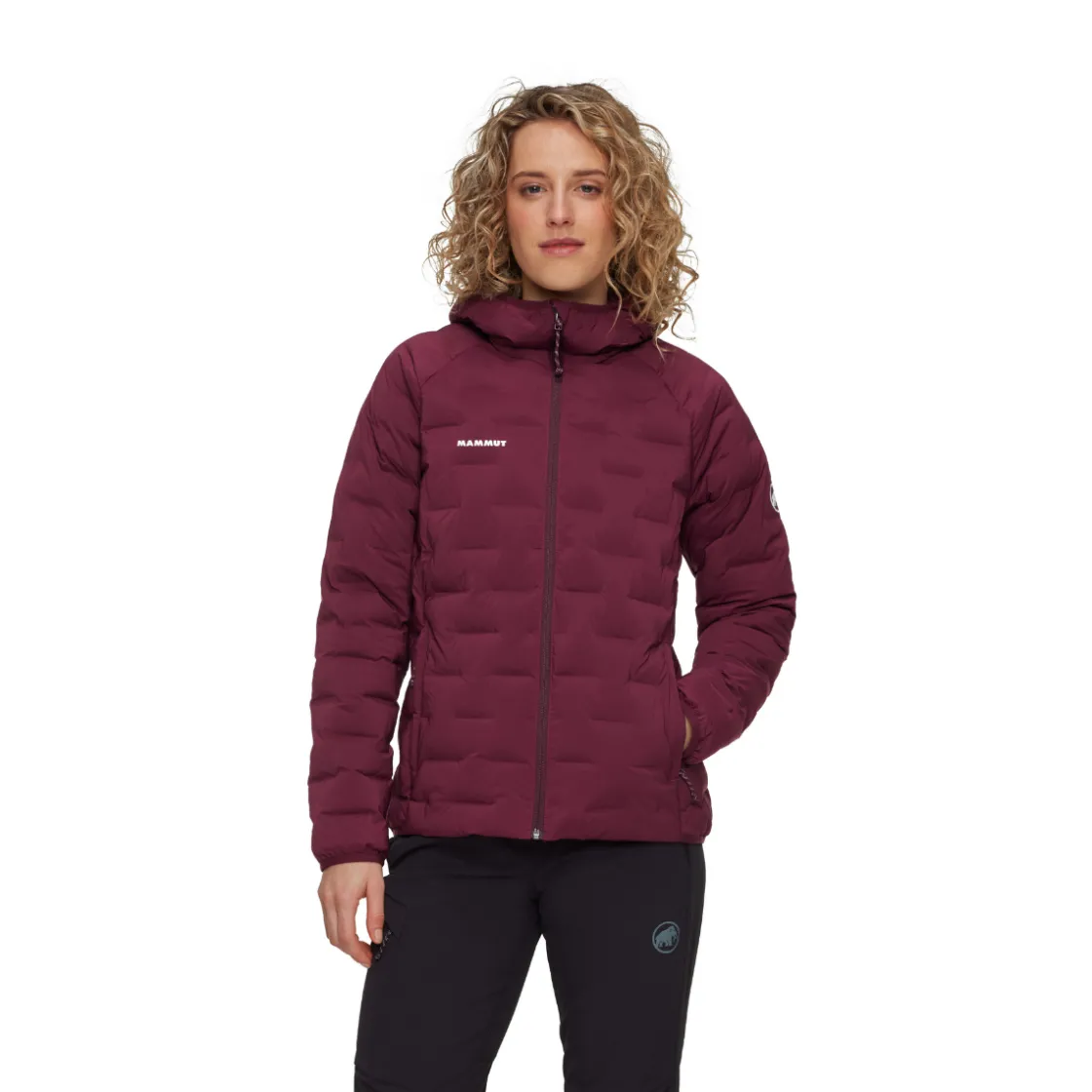 MAMMUT Sender IN Hooded jakke, dame (Vin) Sale