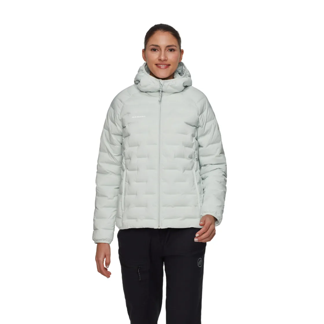 MAMMUT Sender IN Hooded Jakke, dame (Silver Sage) Clearance