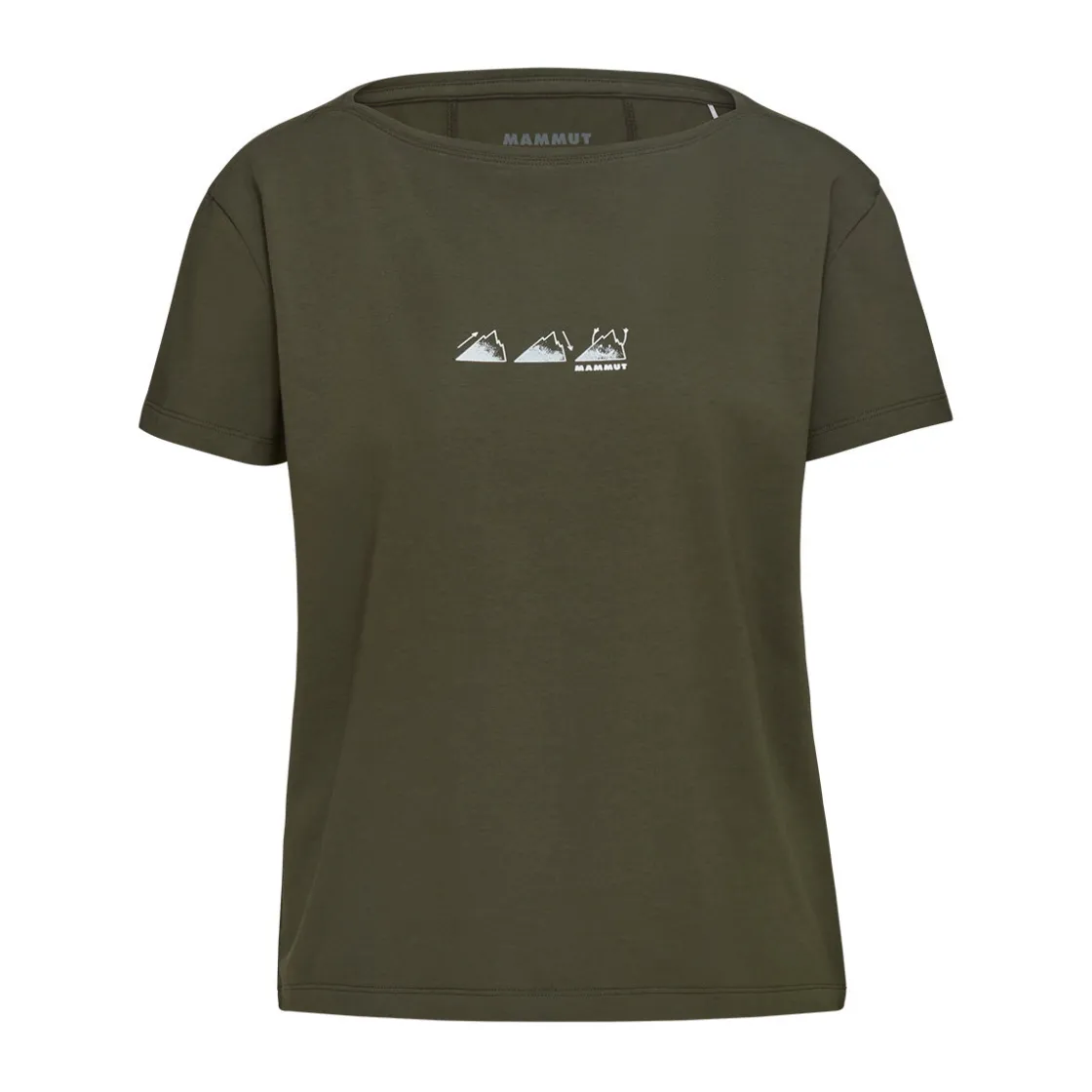 MAMMUT Seon Playground T-shirt, dame (Dark Marsh)