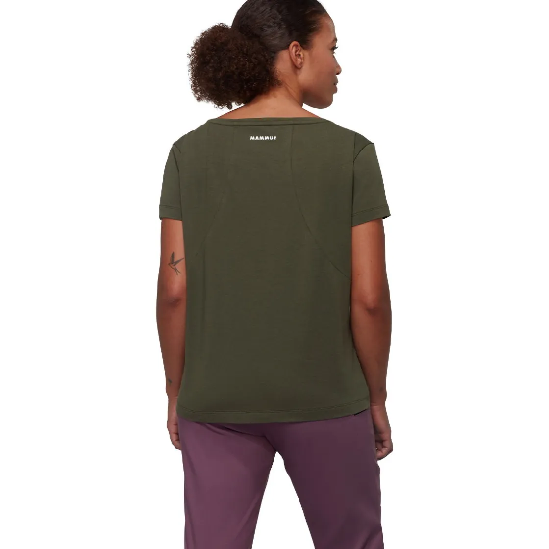 MAMMUT Seon Playground T-shirt, dame (Dark Marsh)