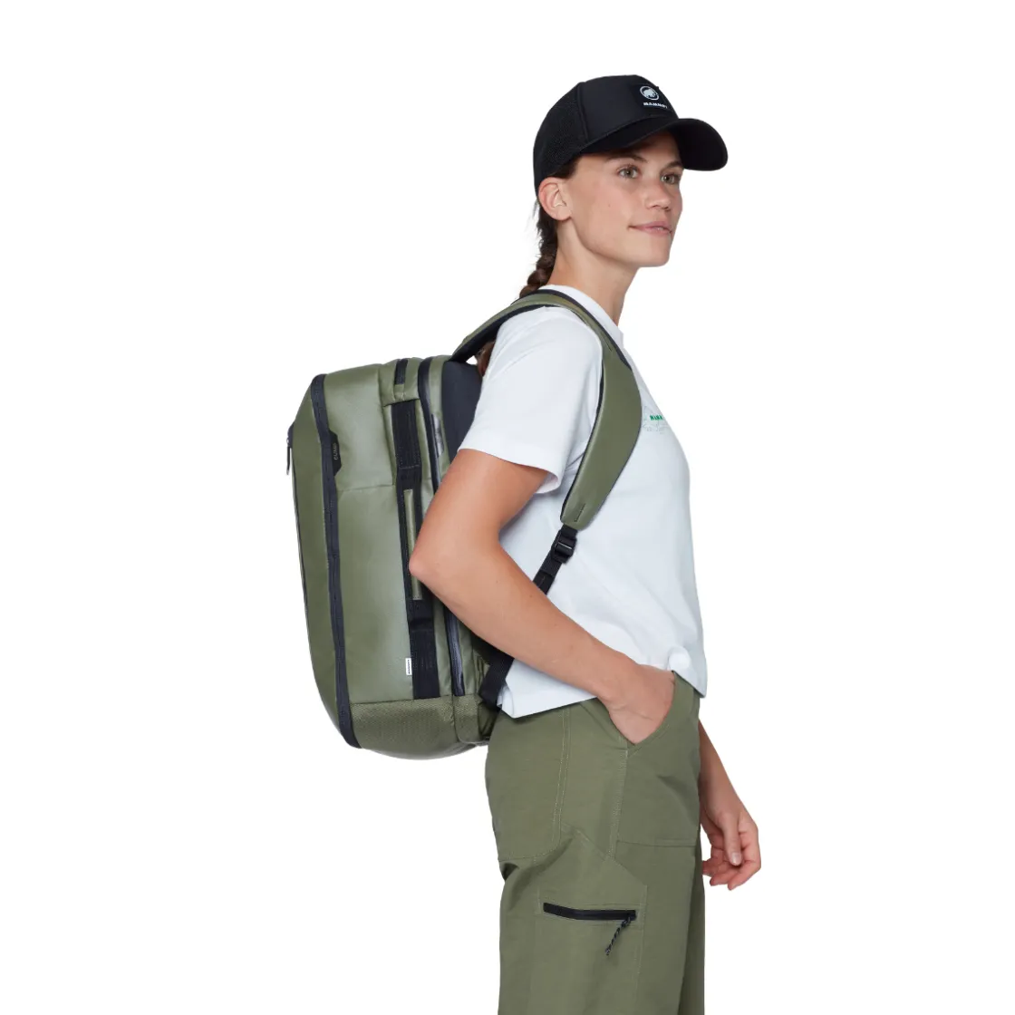MAMMUT Seon Transporter 25L rygsæk (DarkMarsh) Hot