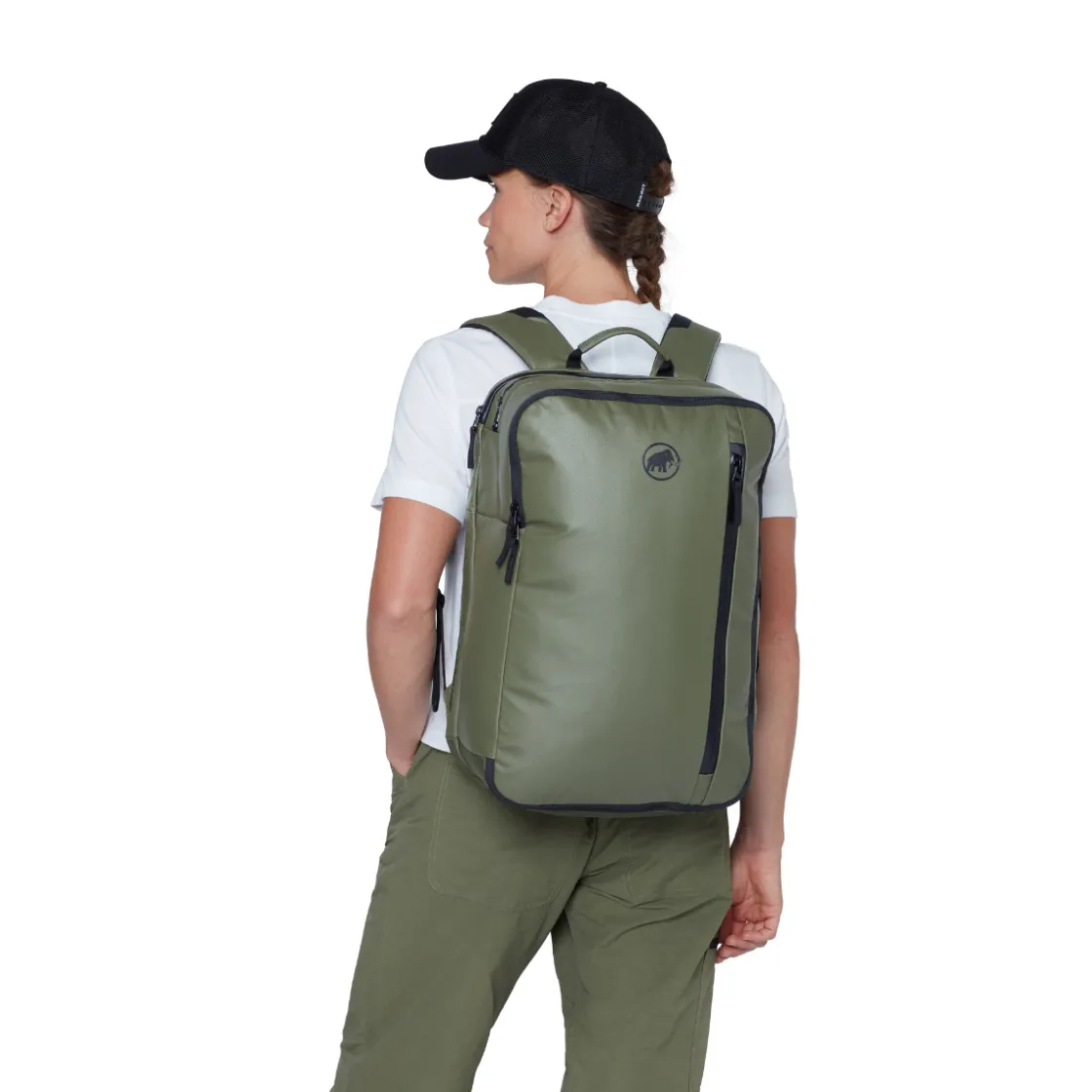 MAMMUT Seon Transporter 25L rygsæk (DarkMarsh) Hot