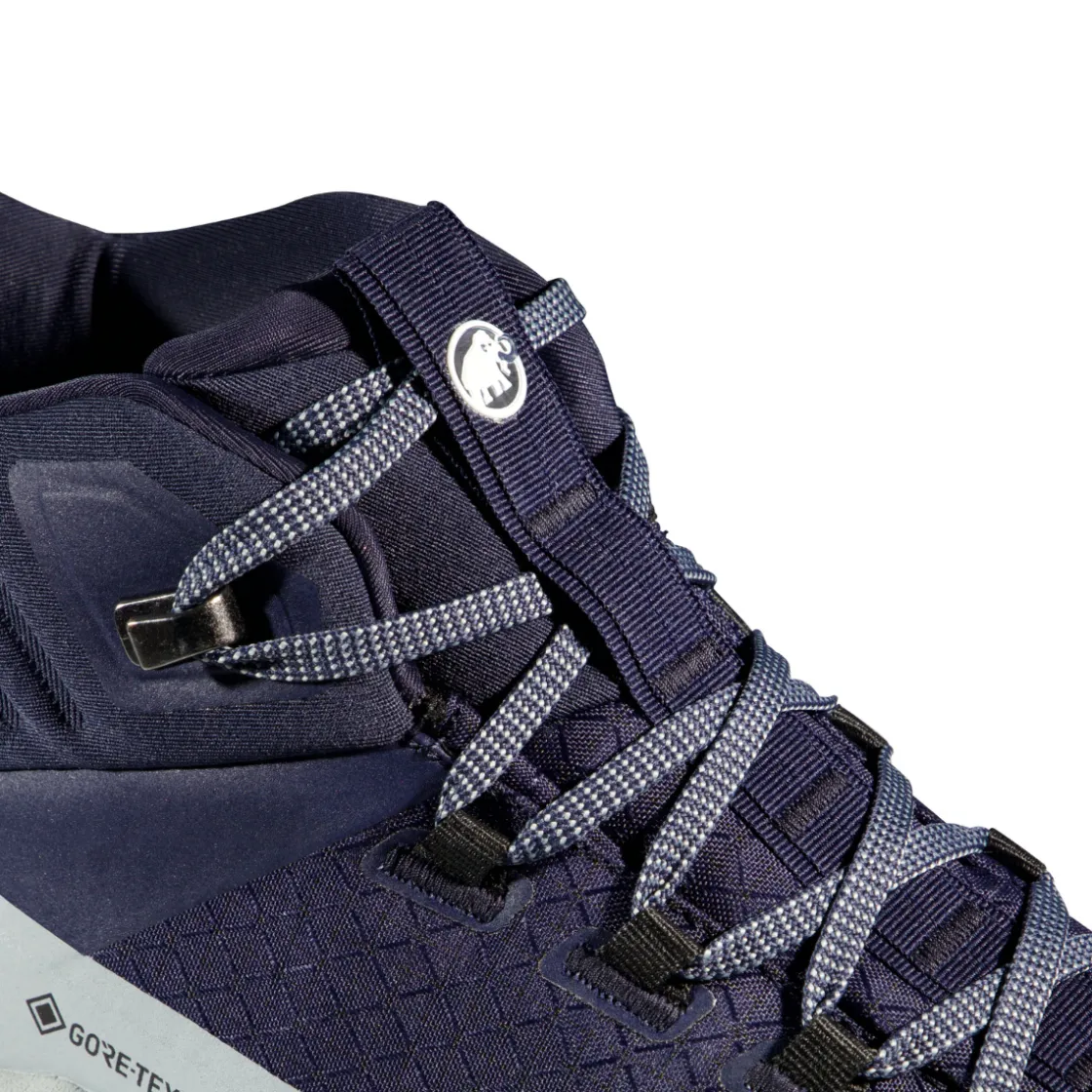MAMMUT Sertig III Mid GTX vandrestøvle, dame (Marine/Platinum) Outlet