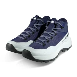 MAMMUT Sertig III Mid GTX vandrestøvle, dame (Marine/Platinum) Outlet