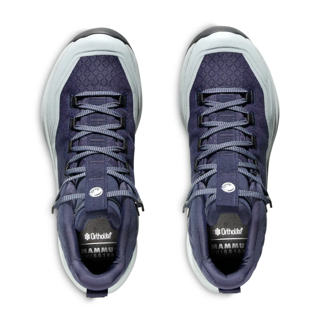 MAMMUT Sertig III Mid GTX vandrestøvle, dame (Marine/Platinum) Outlet