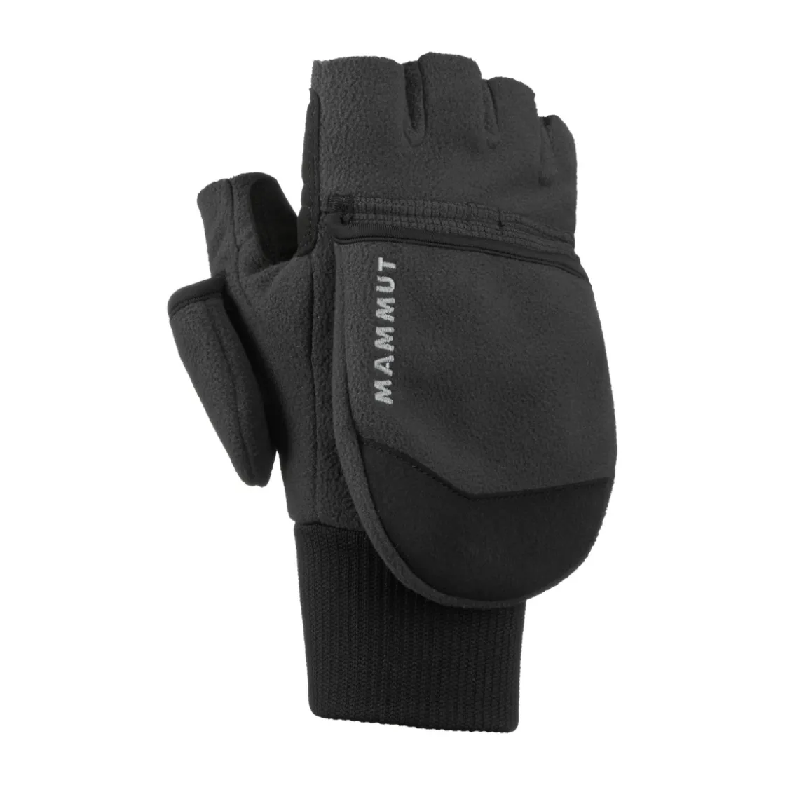 MAMMUT Shelter SO Convertible Handsker (Black) Discount