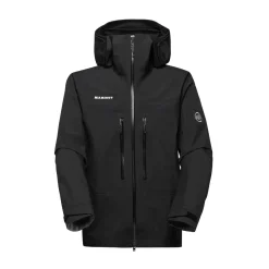 MAMMUT Taiss HS Hooded Skaljakke, herre (Black) Clearance