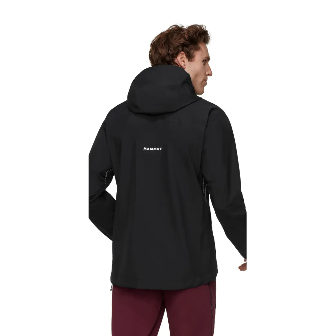 MAMMUT Taiss HS Hooded Skaljakke, herre (Black) Clearance